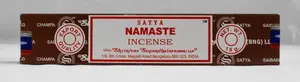 Incense sticks Satya Namaste 12 pcs — 15 g, 20×1×1 cm