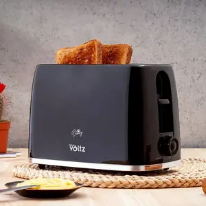 Tosteris NVOX Oliver Voltz Daisy 5OV51440WB 700 W 6 iestatījumi melns
