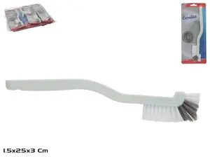 Cleaning Brush Gerimport 25 x 3 x 1.5 cm — hand brush for surface cleaning, model 8445393592268
