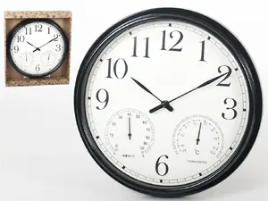 Настенные часы Decorlife 33 см (33 x 4,5 x 33 см) модель 8430540868662