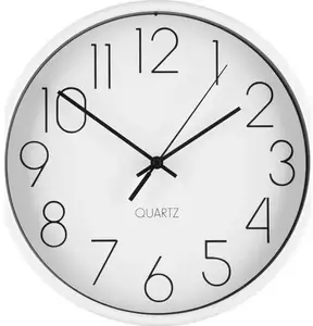 Wall clock Decorlife 30 cm, model 8445393530727, dimensions 30 x 30 x 4 cm