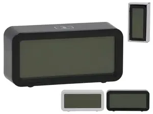 Настольный LCD будильник Decorlife 13,4 x 6,5 см, 2 режима, модель 8445393530925