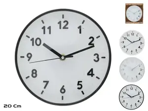 Настенные часы Decorlife 3D 3 варианта 20 x 20 x 4 см