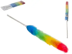 Handheld Dust Brush Gerimport 4 x 7 x 59 cm — compact cleaning brush for dust and debris