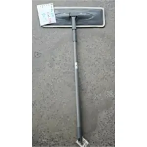 Telescopic Mop Gerimport 74.5–124 cm handle, 124 x 41 x 14 cm cleaning head