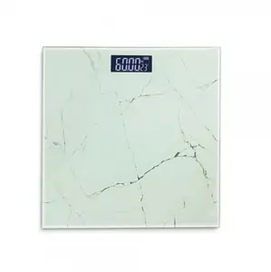 Весы для тела HERDEGEN 5R51650GWM — электронные напольные до 180 кг, ЖК-дисплей, белый/мраморный дизайн