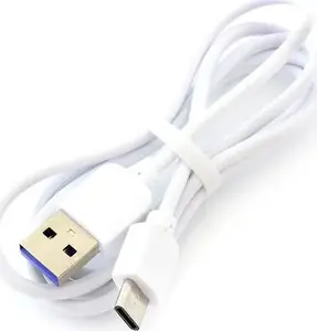 USB-A to USB-C cable HERTZ V31AC-KK21K, 1 m, white