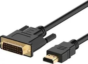 Aptel HDMI–DVI-D cable HD8 1.8 m black