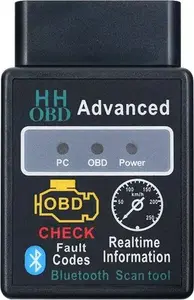 OBD2 Bluetooth diagnostic interface Aptel KB3B ELM327 for vehicle diagnostics