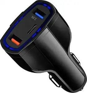 Автомобильное зарядное устройство CGAuto 2×USB-A + 1×USB-C 3,5 A CGAuto 4242-uniw