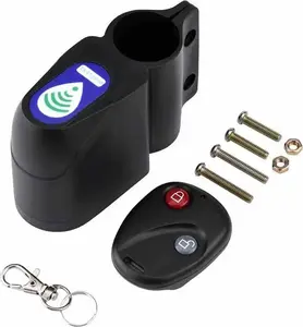 Bicycle Alarm Aptel AG436A — vibration sensor, infrared remote, black