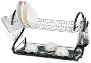 Dish drainer MPL Power Rosberg 55×25×23 cm, black, model 55553000AB