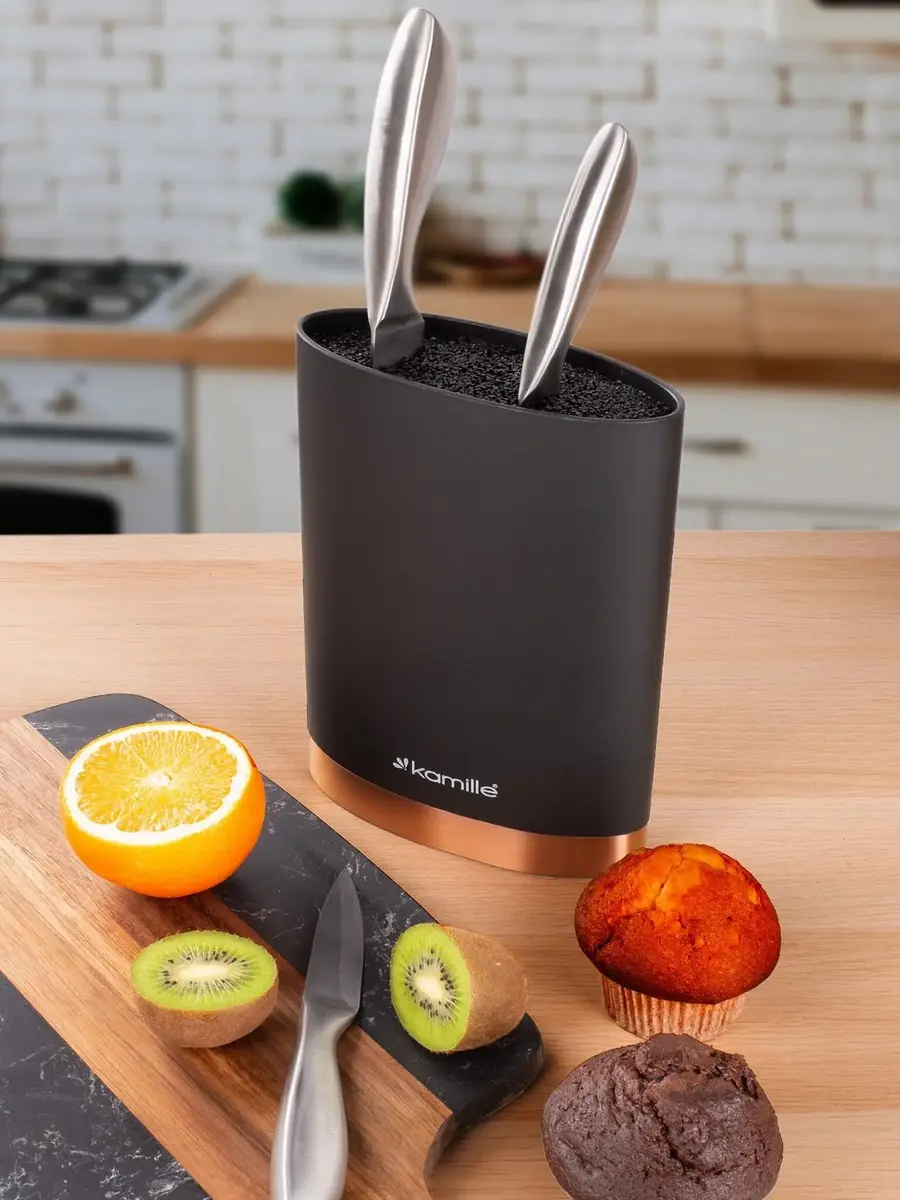 Knife block Kamille 7627 Photo 2