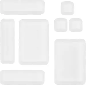 Drawer organizer modular Aptel AG641C — 8 elements, white