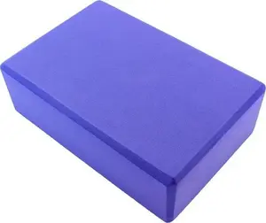 Yoga Block Sports Equipment FT38, model FT38, purple