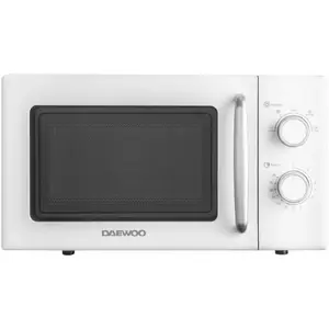 Microwave oven DAEWOO KOR 6S20W 2 — 20 L, 700 W, mechanical controls