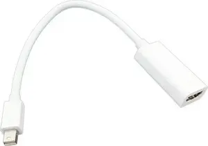 Adapter HERTZ DisplayPort Mini to HDMI, white