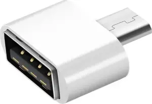 Adapter HERTZ AK53B USB-A to Micro‑USB cable, white — model 2092-uniw