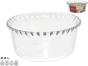 Baking dish Marinex soufflé dish 2.4 L 10 x 21.5 x 21.5 cm Marinex 7891155065005