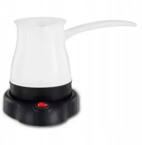 Coffee maker Epson Rosberg R51165BS 600W, 0.3 L capacity, white