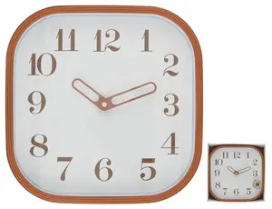 Wall clock Decorlife 30 x 30 x 4.5 cm, model 8445393406367, 30 cm dial