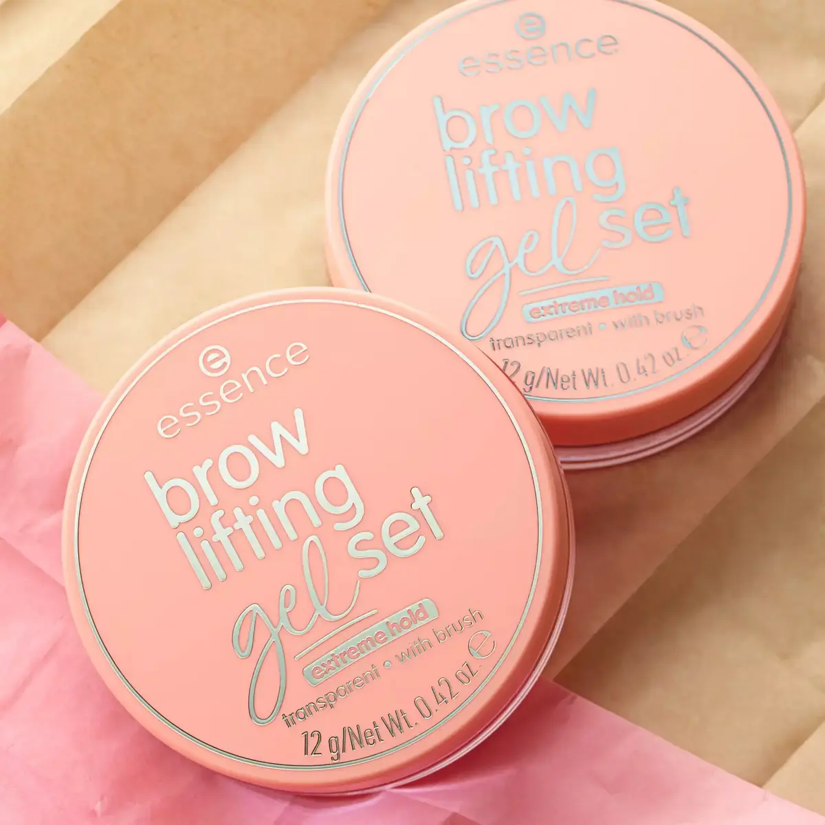Uzacu liftinga gels No name ESSENCE_Brow Lifting Gel Set Extreme Hold Photo 10