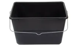 Paint Bucket MEGA 12L with Wire Handle, 350×250×200 mm, model 43211