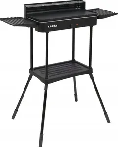 Electric standing grill TOYA LUND 2200W, cooking surface 50 x 25 cm