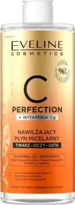 Мицеллярный очищающий лосьон Eveline C Perfection+ с витамином C 500 мл