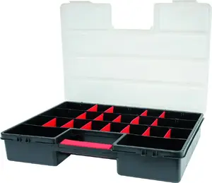 Tool organizer Vorel Premium XL — large portable tool storage organizer, model 78819
