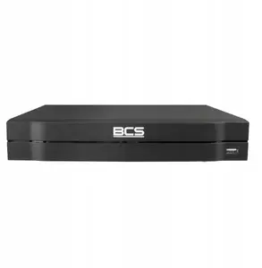 Сетевой видеорегистратор BCS BCS-L-NVR0801-4KE-8P(2L) 8-канальный IP NVR с PoE