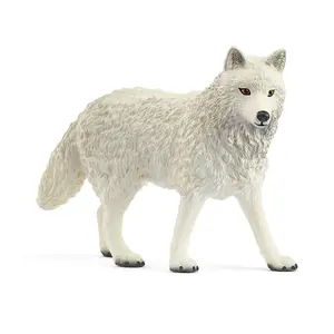 Фигурка Schleich Wilk Polarny 14880 — фигурка животного из пластика, детализированная коллекционная модель
