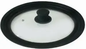 Glass Silicone Universal Lid 28 cm Ambition 93814