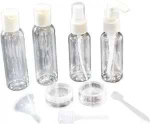 Set of 9 Cosmetic Containers No name AG623 — universal organizers for bathroom and makeup storage