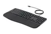 KINGSTON Wired Keyboard 480 Comfort 8T6M1AA#ABB Photo 2