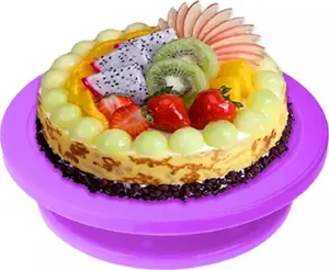 Rotating Decorating Stand ATL AG649F Patera — decorative rotating display (purple)