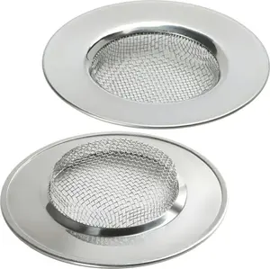 Sink strainer ATL DA293, 7.5 cm diameter, set of 2