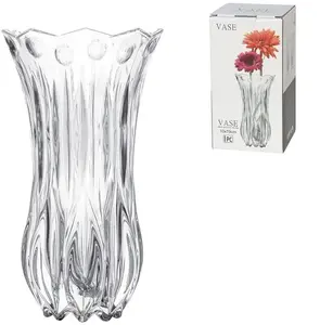 Stikla vāze Decorlife 19 cm — Decorlife 19 x 10 x 10 cm