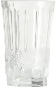 Glass set Lumarko 6 pcs, 225 ml each, dimensions 10×7×7 cm, KITCHEN&GO