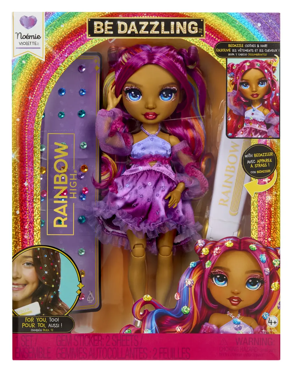 Modes lelle MGA Rainbow High — Noemie Violette Photo 2