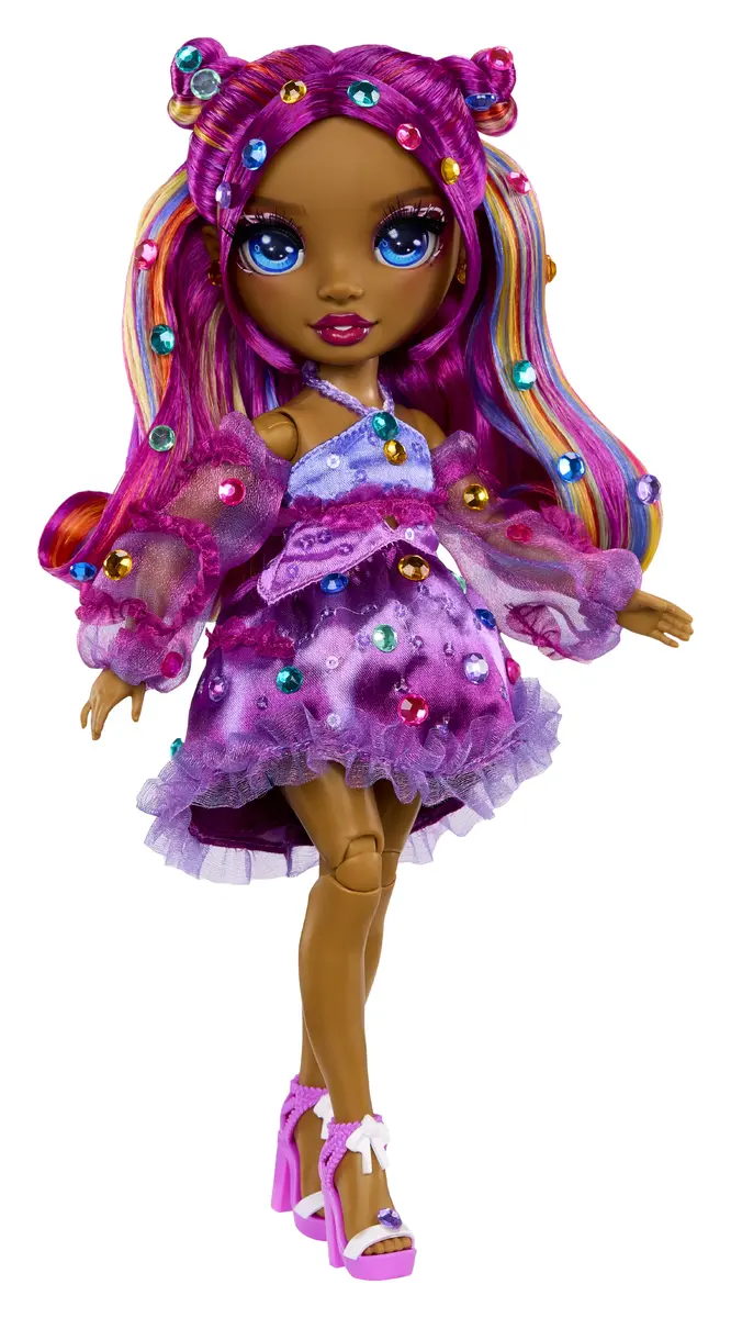 Modes lelle MGA Rainbow High — Noemie Violette Photo 6