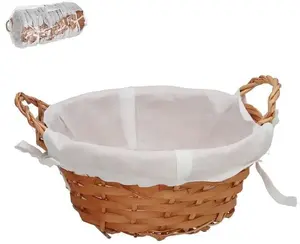 Groziņš ar rokturiem Gerimport apaļš 20 x 8,5 cm Gerimport 8445393430911