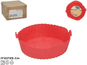 Allesken baking tray for air fryer 17 x 5 cm, model 8445393431505