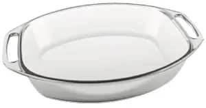 Baking Dish Marinex oval glass 36×24×7 cm, 3.2 L