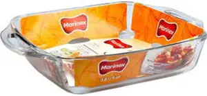 Baking dish Marinex large rectangular 3.8 L 7 x 34.5 x 28 cm