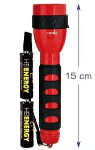Фонарь GUESS модель 04003557 красный, 5 LED, длина 15 см