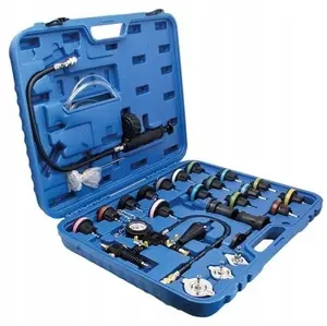 Fluke S-27PT refrigeration system tester SATRA — pressure and temperature checks