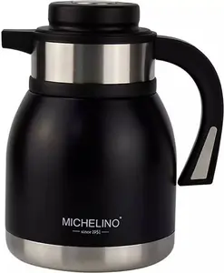 Термос Aptel Michelino 54538 — 1.2 л, вакуумный корпус из нержавеющей стали