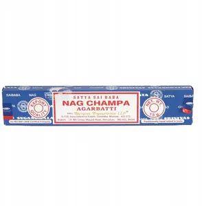 Incense sticks Satya Sai Baba Nagchampa 12 sticks, 15 g, 20 x 1 x 1 cm