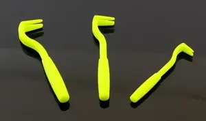 Tick removal hooks Apte Zw7 — 3 pcs, green, universal tick remover tool